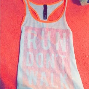 Running shirt